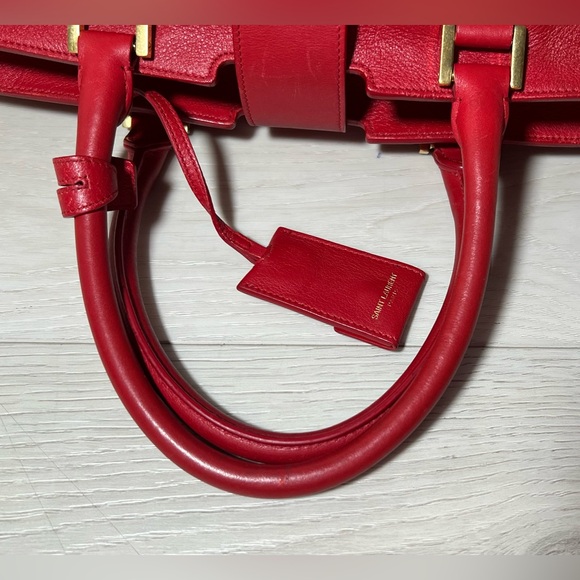 Saint Laurent "Y" Cabas Handbag ❤️❤️ - Picture 11 of 16